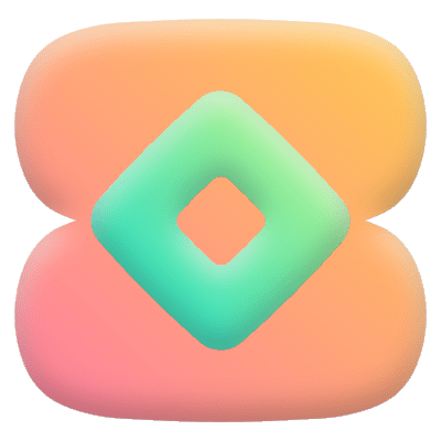 Motif Abstract Shape 142 Element from Gradient Motifs Set