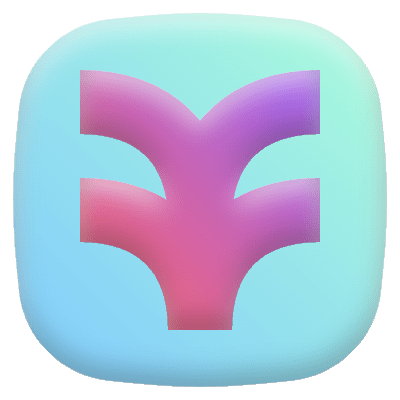 Motif Abstract Shape 143 Element from Gradient Motifs Set