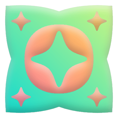 Motif Abstract Shape 153 Element from Gradient Motifs Set