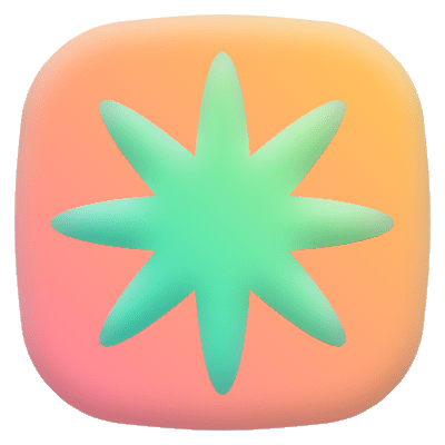 Motif Abstract Shape 26 Element from Gradient Motifs Set