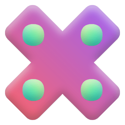 Motif Abstract Shape 32 Element from Gradient Motifs Set