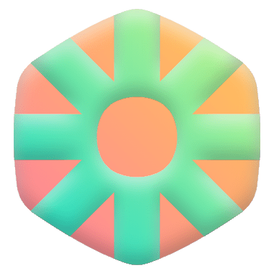 Motif Abstract Shape 34 Element from Gradient Motifs Set