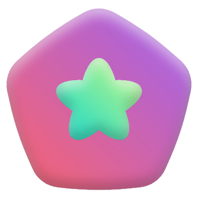 Motif Abstract Shape 4 Element from Gradient Motifs Set