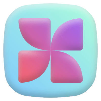 Motif Abstract Shape 47 Element from Gradient Motifs Set