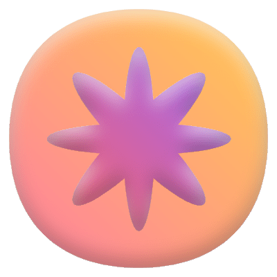 Motif Abstract Shape 54 Element from Gradient Motifs Set