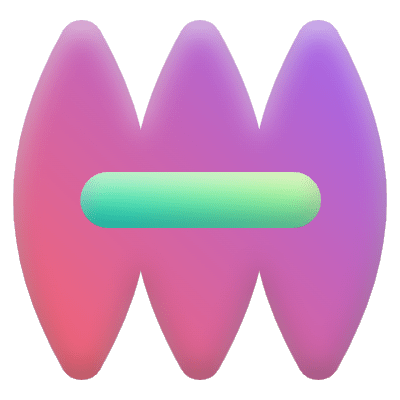 Motif Abstract Shape 56 Element from Gradient Motifs Set