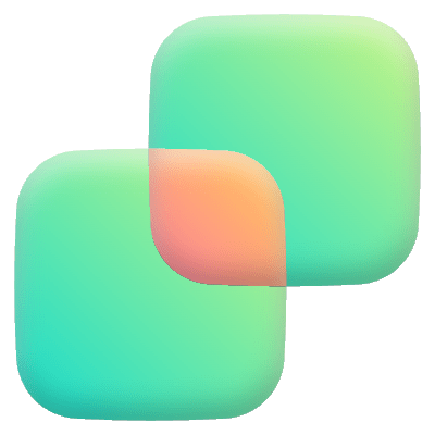 Motif Abstract Shape 61 Element from Gradient Motifs Set