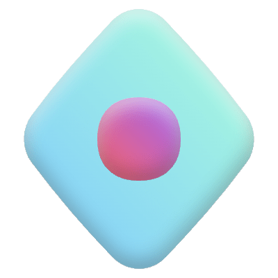 Motif Abstract Shape 7 Element from Gradient Motifs Set