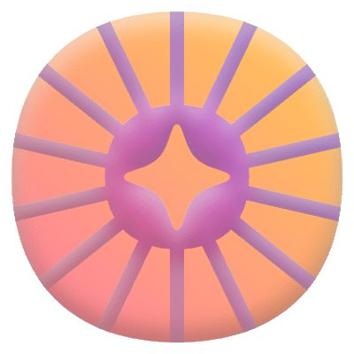 Motif Abstract Shape 82 Element from Gradient Motifs Set