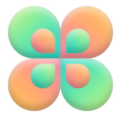 Motif Abstract Shape 89 Element from Gradient Motifs Set