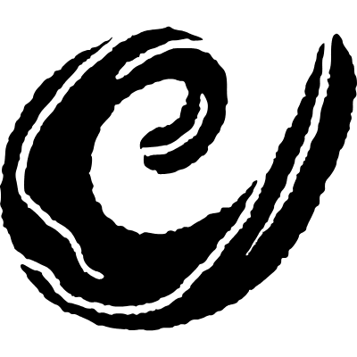 Nature Woods Twig Branch Element from Inky (Solid) Set