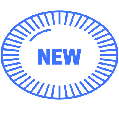 New Oval Element from Badges Classic (Line) Set