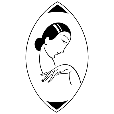 Ornament A 1 Element from Art Deco Motifs Set