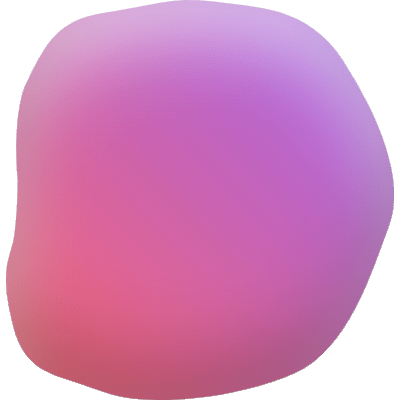 Oval Fat Element from Inky (Gradient) Set