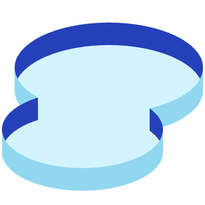Oval Puddle Element from 3D Motifs (Flat) Set
