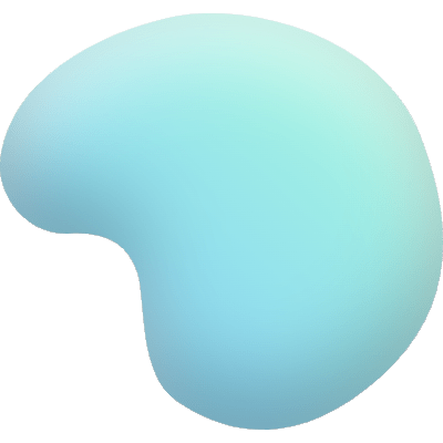 Oval Round Element from Inky (Gradient) Set