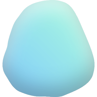 Oval Round 3 Element from Inky (Gradient) Set