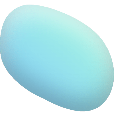 Oval Soft 1 Element from Inky (Gradient) Set