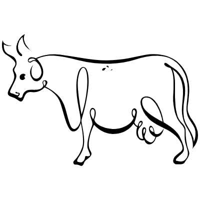 Ox Element from Flourishes Motifs Set