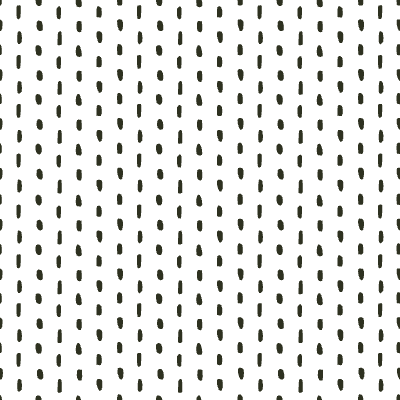 Pattern Dash Line Element from Organic Patterns Set