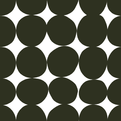 Pattern Dot Ball Element from Organic Patterns Set