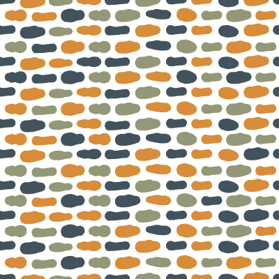 Pattern Wall Line Horizontal Color Element from Organic Patterns Set