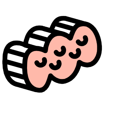 Pea Cloud Element from 3D Fun (Texturized) Set