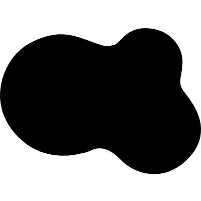 Peanut Shape Element from Organica (Solid) Set