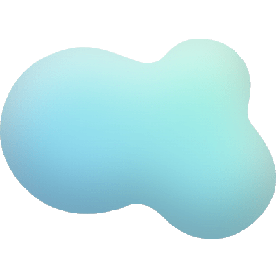 Peanut Shape Element from Inky (Gradient) Set