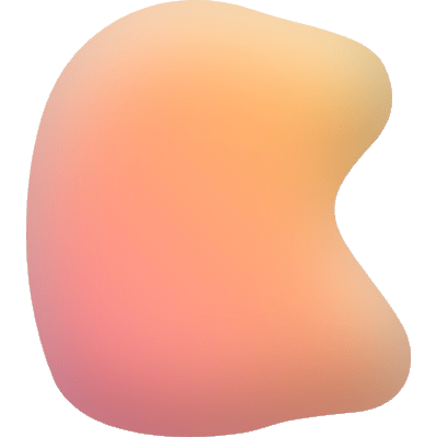 Pebble Round 1 Element from Inky (Gradient) Set