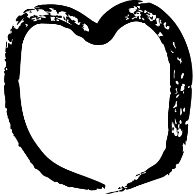 Pebble Round Element from Inky (Brushes) Set