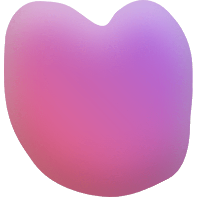 Pebble Round Element from Inky (Gradient) Set
