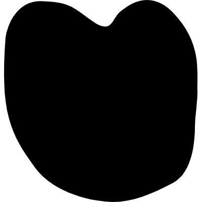 Pebble Round Element from Organica (Solid) Set