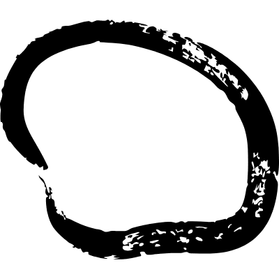 Pebble Wide Element from Inky (Brushes) Set