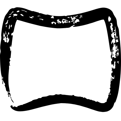 Pillow Soft Square Element from Inky (Brushes) Set