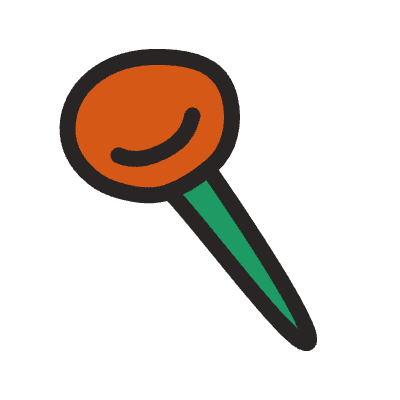 Pin 3 Element from Doodles (Classic) Set