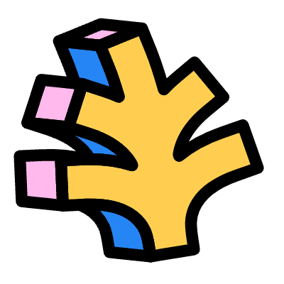 Pine Cones Element from 3D Fun (Pop) Set