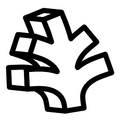 Pine Cones Element from 3D Fun (Line) Set