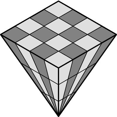 Prism Wireframe Element from Cyber GUI Elements Set