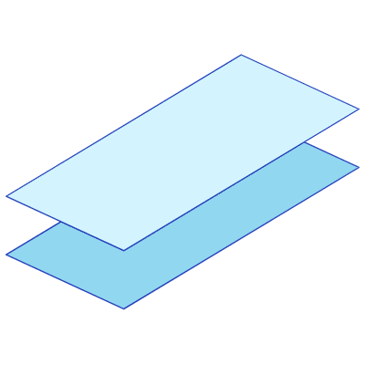 Rectangle Element from 3D Motifs (Duo) Set