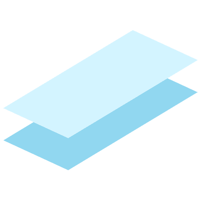 Rectangle Element from 3D Motifs (Flat) Set