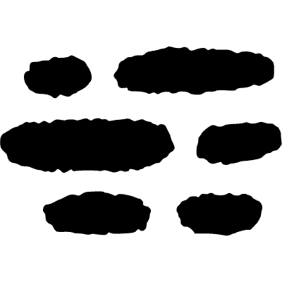 Repeating Brick Element from Scribbles (Sketch Style) Set