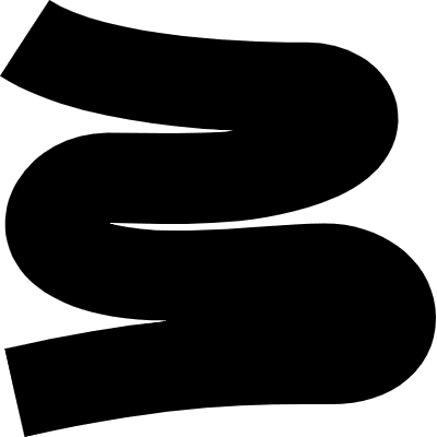 Ribbon Slope Line Element from Organica (Solid) Set