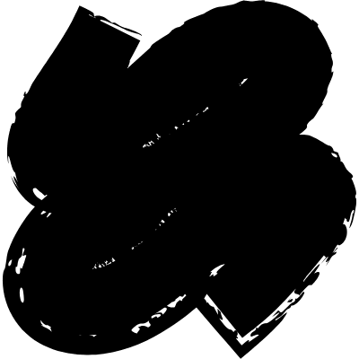 Ribbon Wave Line Element from Inky (Solid) Set