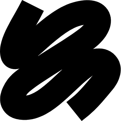 Ribbon Wave Line Element from Organica (Solid) Set