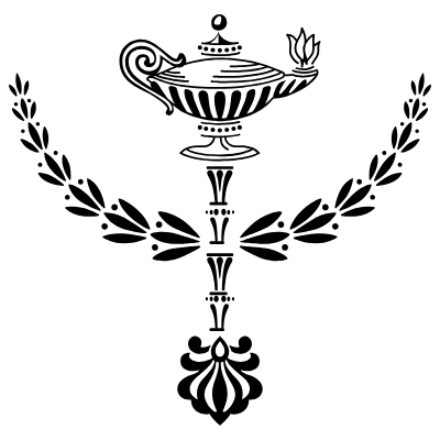 Roman Vintage Ornaments 10 Element from Roman Wreath Ornaments Set