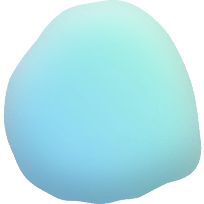 Round Abstract Element from Inky (Gradient) Set