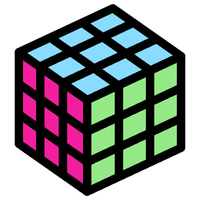 Rubic Element from 3D Fun (Pop) Set