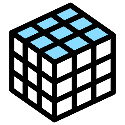 Rubic Element from 3D Fun (Texturized) Set