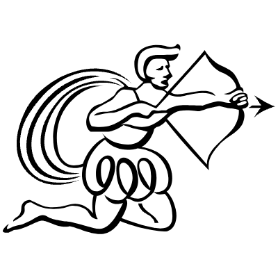 Sagittarius Element from Flourishes Motifs Set